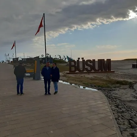 Strandperle 1 Comfortable 펜션 부숨