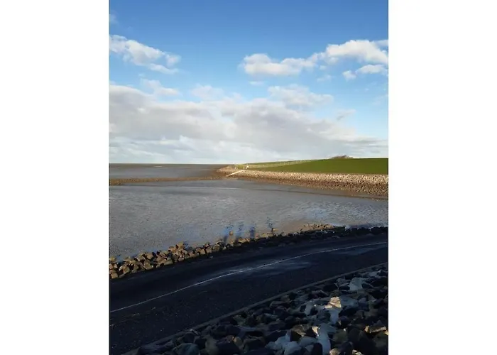 Strandperle 1 Comfortable Vakantiehuis Büsum